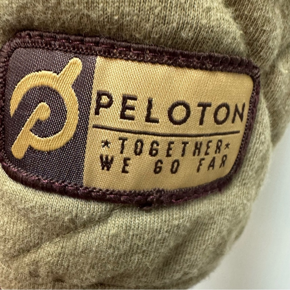 Peloton Olive Quilted Jacket - Picture 2 of 5